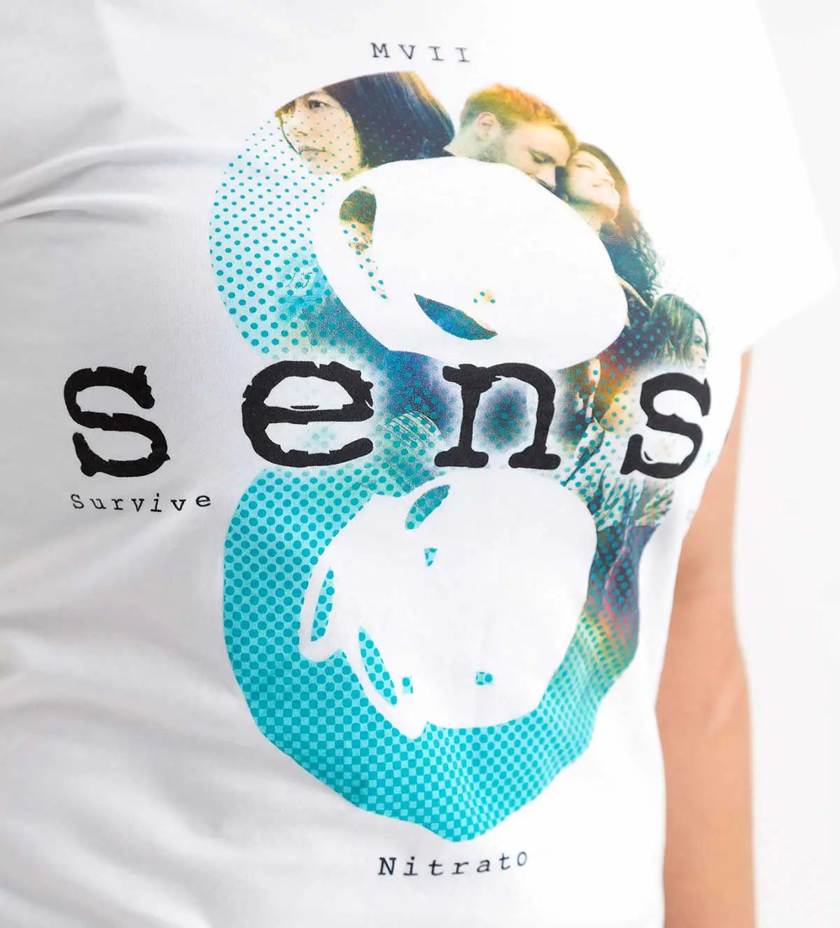 Nitrato Camisetas Mujer Connected