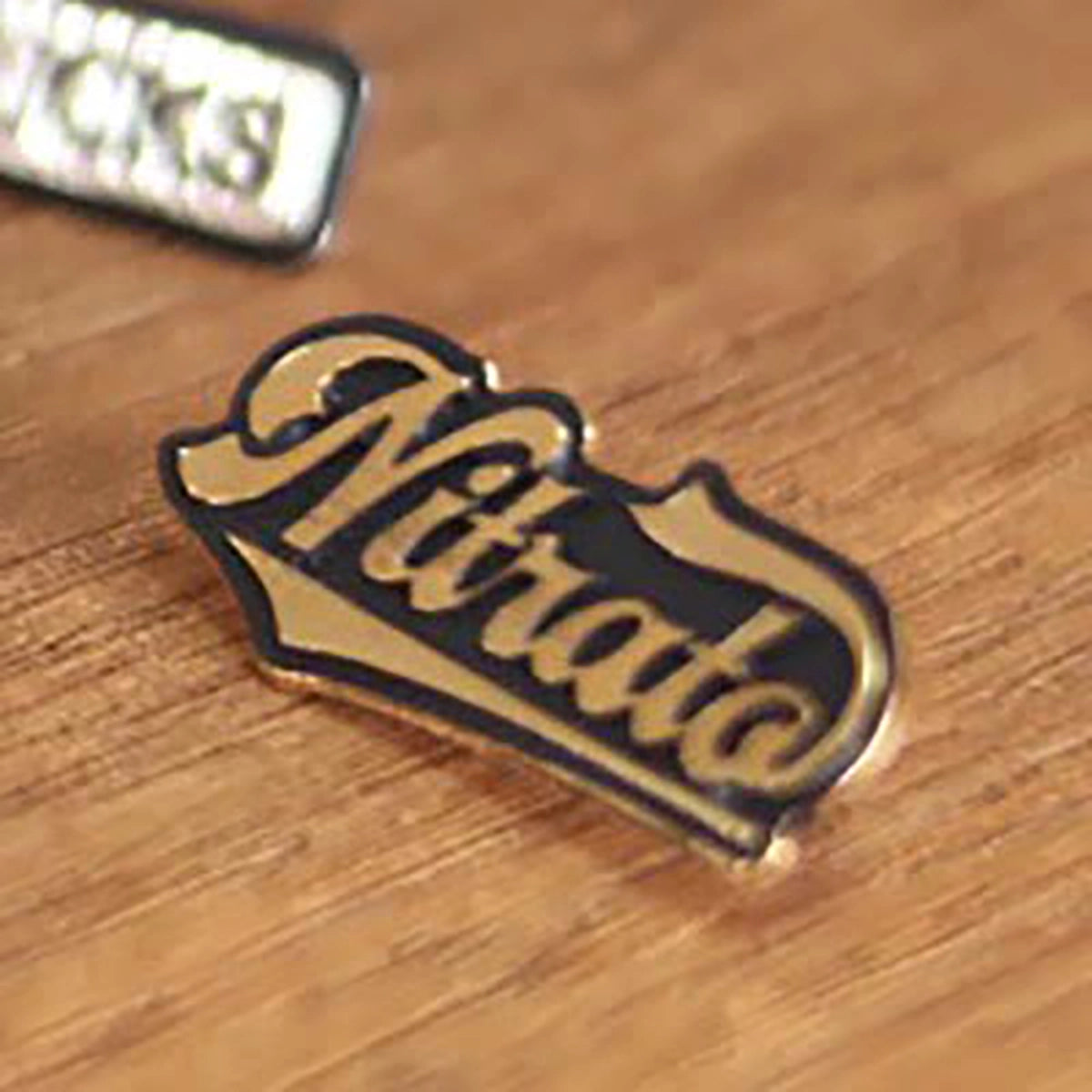 Nitrato Pin Classic Dorado