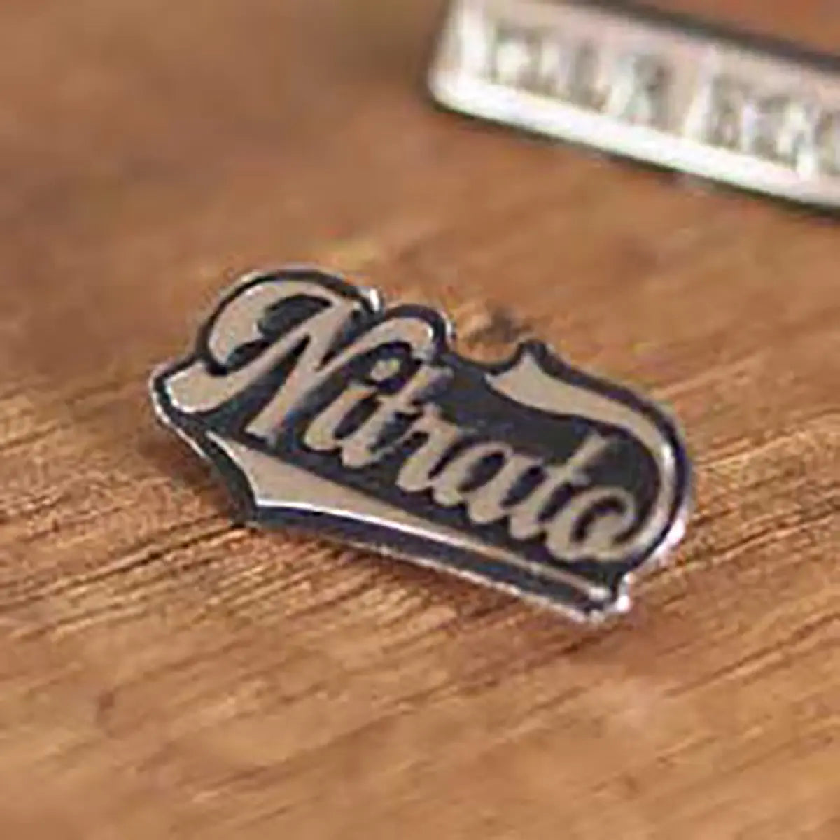 Nitrato Pin Classic Plateado