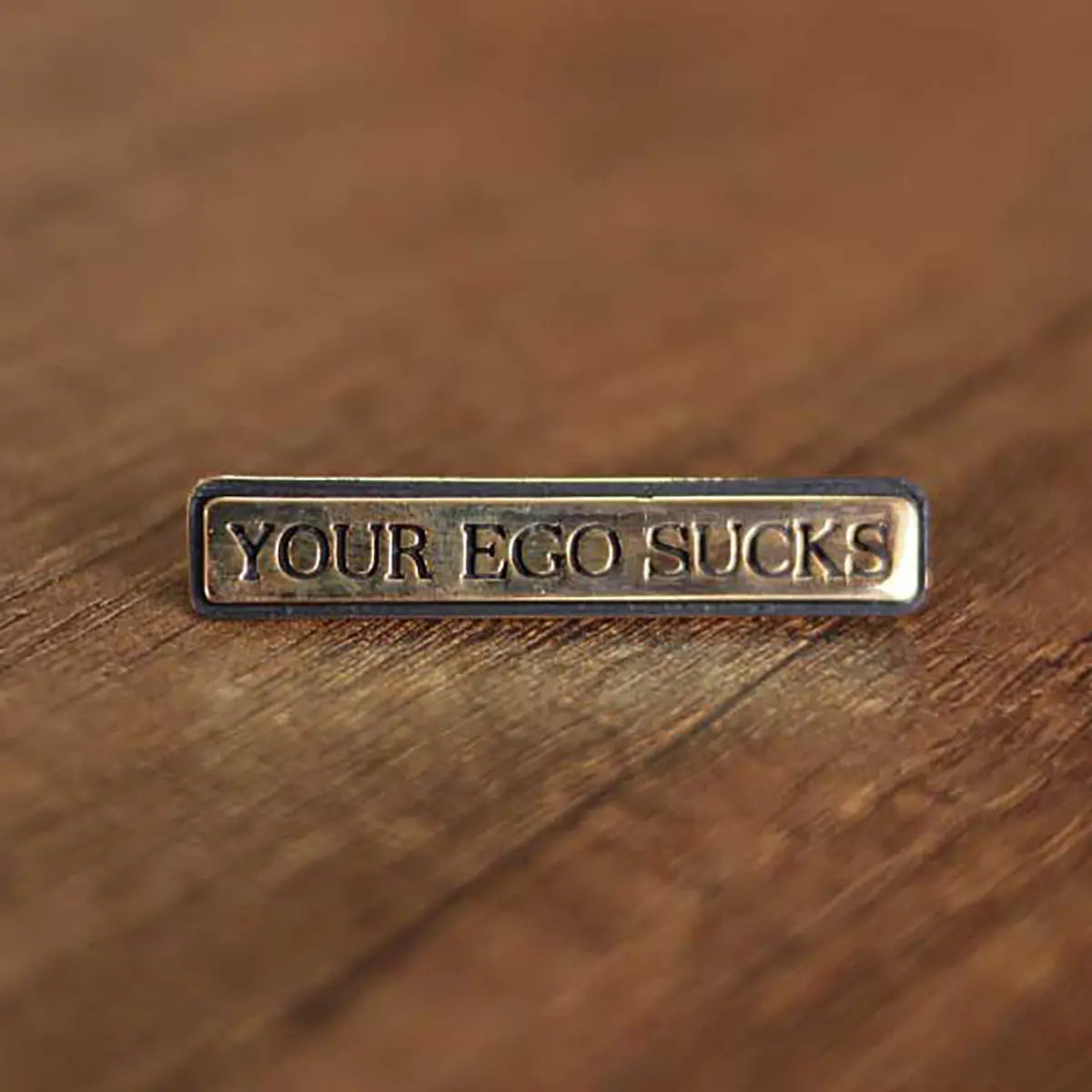 Nitrato Pin No Ego Dorado